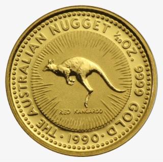 Pre-owned Australian Nugget 1/20oz Gold Coin #7555444 Pre-owned Australian Nugget 1/20oz Gold Coin #7555444