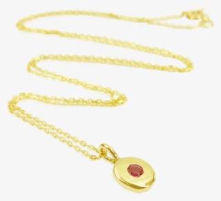 Ruby And Gold Nugget Pendant #7555510