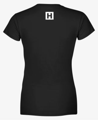 Hstlr Clothing Women's Tee Black Back #7555648