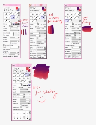 Brush Settings By Everbluefae #7555895