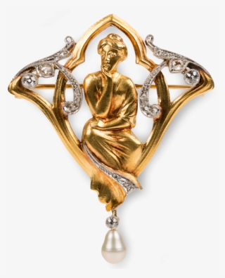 Lady In Gold #7556247