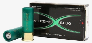 12 Ga 2 3/4 X-treme Slug Plain Lead #7557133