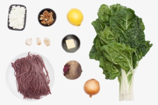 Fresh Beet Pasta With Swiss Chard, Goat Cheese & Walnuts #7557201 Fresh Beet Pasta With Swiss Chard, Goat Cheese & Walnuts #7557201