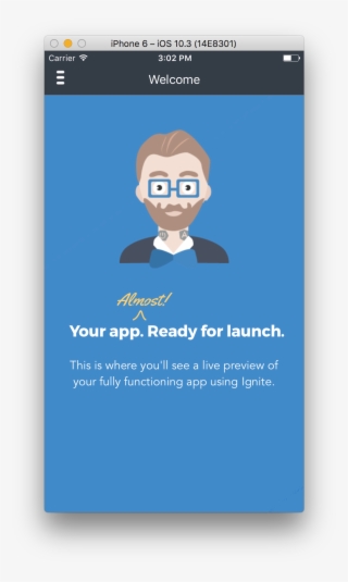 Jhipster Ignite App Running On Emulator #7557426