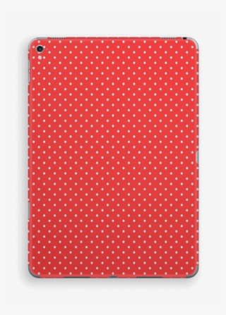 Red And White Dots #7558254