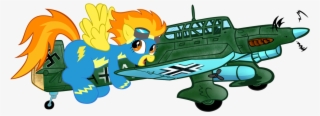 Artist Waffengrunt Giant Pony Ju Plane #7558807