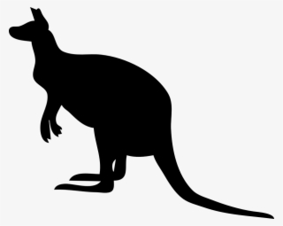 Kangaroo Vector Png #7559116