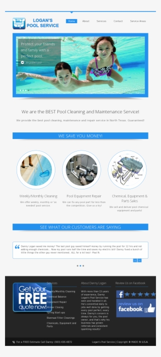 Logan's Pool Service Competitors, Revenue And Employees #7559349