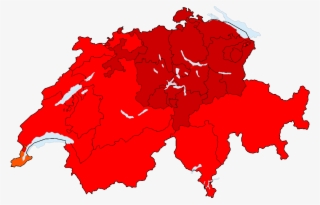 Mapa Referéndum De Suiza #7559794