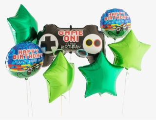 Game On Birthday Bunch #7560012