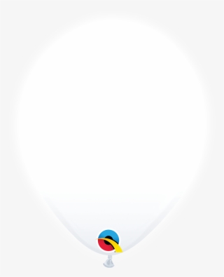 11" Q-lite White 5 Count Qualatex Light Up Latex Balloons #7560137