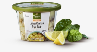 Lemon, Chicken And Orzo Soup #7560370