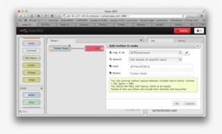 Node Twitter Png Twilio Node #7560687
