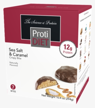 Sea Salt & Caramel Crispy Bites #7561170