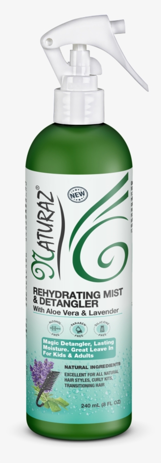 Naturaz Hair Rehydrating Mist & Detangler #7561224