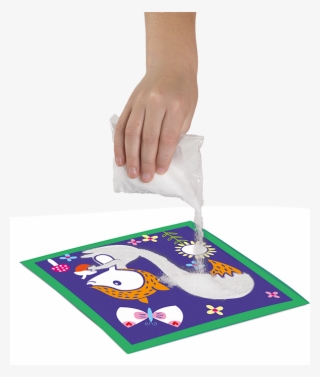 Salt Colouring #7561351
