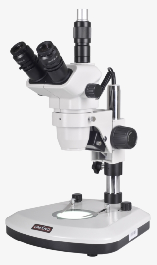 Omano Om3360l Stereo Microscope Trinocular - Free Transparent PNG ...