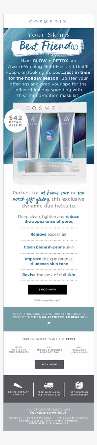 Multi Mask Launch Email #7562127