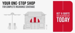 Part Retail Store, Part Gas Station, Part Restaurant, #7562345