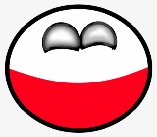 Picture Of Polandball That I Use On Youtube #7562801