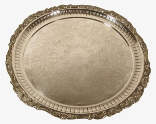 Silver Plate Png #7563046