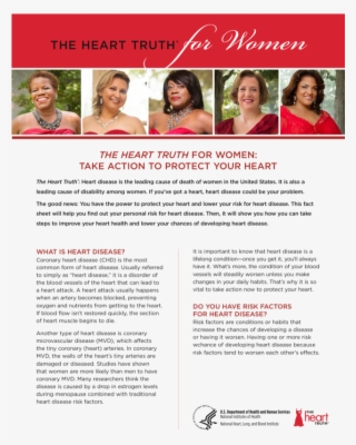 The Heart Truth For Women #7563055