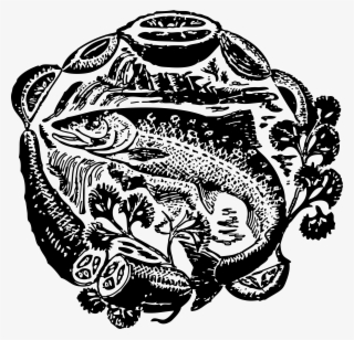 This Free Icons Png Design Of Fish Platter #7563580