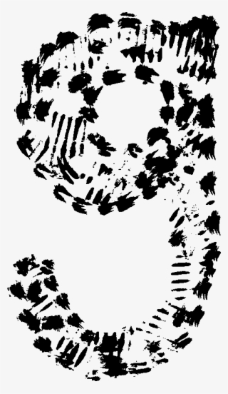 Grunge Number 5 10 #7563857