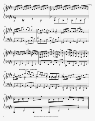 Beware The Forest Mushrooms Sheet Music Composed By #7564078
