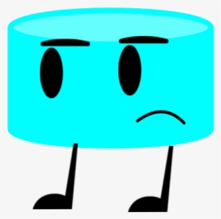 Blue Round Thing Pose #7564418