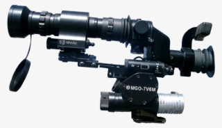 Designed For Aiming A Man Portable Grenade Launcher #7564796