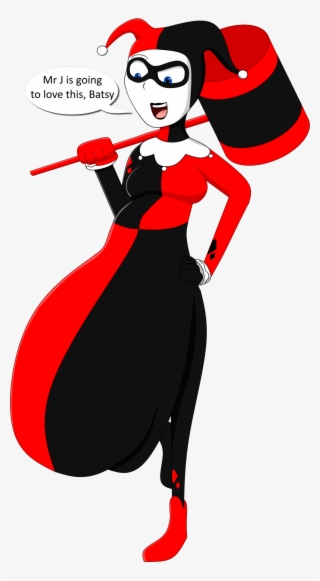 Asuna82 Harley Quinn And Batman Belongs Dc Comic #7564929