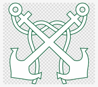 Crossed Anchors Png Clipart Anchor Clip Art #7565504