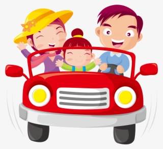 Car Child Clip Art #7565606