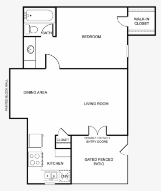 1 Bed 1 Bath C #7565940
