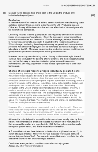 Paper 1 Mark Scheme Hl Paper 2 Examination Hl Paper #7565995