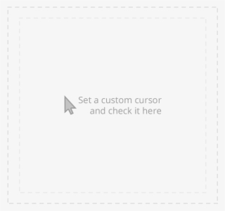 Test Area For Custom Cursor #7566533