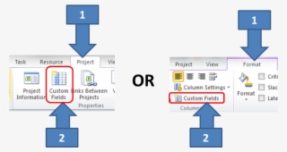 This Will Open The Custom Fields Dialog Box For Number1 #7566603 This Will Open The Custom Fields Dialog Box For Number1 #7566603