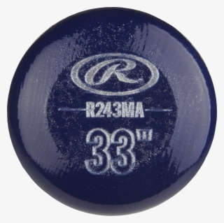 Knob View Of Rawlings Big Stick Maple Ace Wood Baseball #7567583