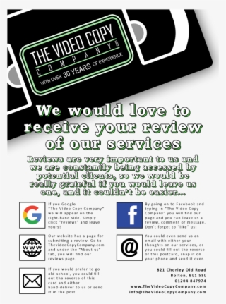 Review Postcard Rgb For Website #7567586 Review Postcard Rgb For Website #7567586