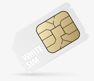 White Data Sim Card #7568022