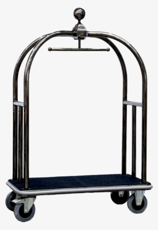Hos 101 Bbwbkl Wagen Bellboy Trolley 5 Star Large Black #7568079 Hos 101 Bbwbkl Wagen Bellboy Trolley 5 Star Large Black #7568079
