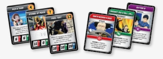 There Are 3 Types Of Action Cards That Are Used Throughout #7568159