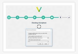 The Next Step Of The System Check Is The Sound Check #7568212