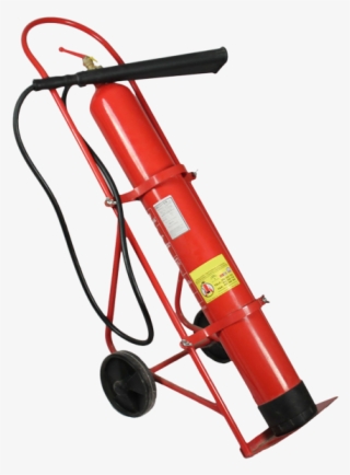 Co2 Trolley Mounted Type Fire Extinguisher #7568482