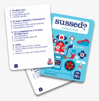 Sussed Card Games Productlifeologycardspng #7568587 Sussed Card Games Productlifeologycardspng #7568587