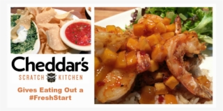 Cheddars Gives Eating Out A Fresh Start #7568853