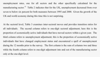 Provides Information On The Number Employed In Manufacturing #7569789