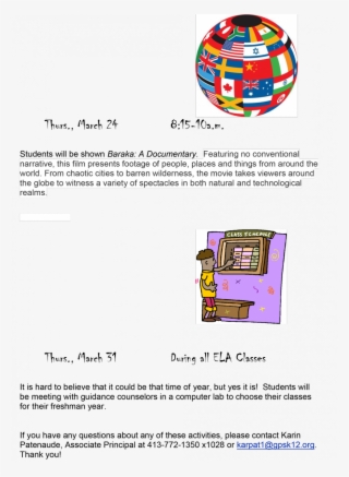 Flyer For March Mcas Activities #7569900