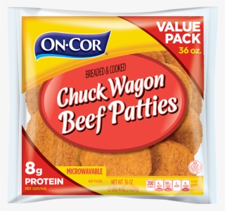 Chuck Wagon Beef Patties #7570116